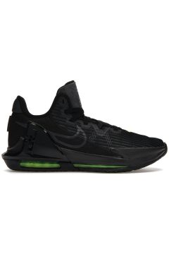 Nike LeBron Witness 6 Black Fluorescent Yellow (DC8994-004 / CZ4052-004)
