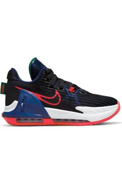 Nike LeBron Witness 6 Black Royal Siren Red (GS) (DD0423-005)