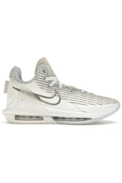 Nike LeBron Witness 6 Summit White Metallic Pewter (CZ4052-102/DC8994-102)