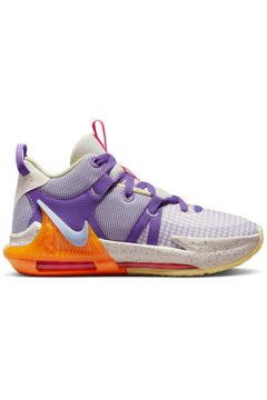 Nike LeBron Witness 7 Action Grape Vivid Orange (GS) (DQ8650-101)
