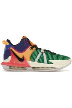 Nike LeBron Witness 7 Multi-Color (DM1121-501/DM1123-501)