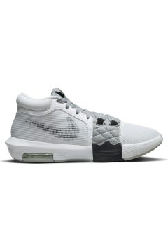 Nike LeBron Witness 8 White Light Smoke Grey (FB2237-100/FB2239-100)