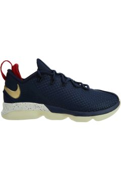Nike LeBron XIV Low Midnight Navy/Metallic Gold (878636-400)