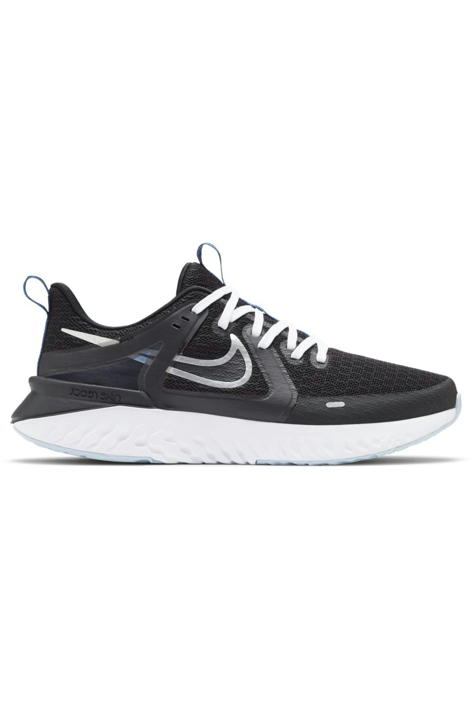 Nike Legend React 2 Black Metallic Silver (CU2993-001)