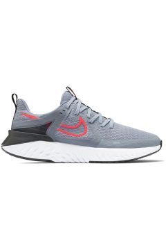Nike Legend React 2 Obsidian Mist Laser Crimson (AT1368-402)