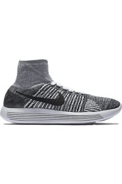 Nike Lunarepic Flyknit White Black (Women’s) (818677-101)