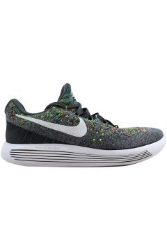 Nike Lunarepic Low Flyknit 2 Cool Grey/White-Volt-Blue Glow (863779-003)