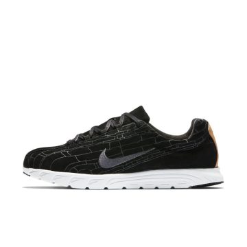 Nike Mayfly Leather Premium Black/Black-Dark Grey-Linen (816548-003)