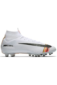 Nike Mercurial Superfly 6 Elite AG Pro White Black (AJ3546-109)