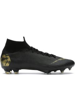 Nike Mercurial Superfly 6 Elite FG Black Metallic Gold (AH7365-077)