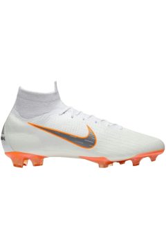 Nike Mercurial Superfly 6 Elite FG White Total Orange (AH7365-107)