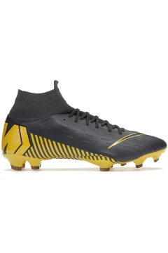 Nike Mercurial Superfly 6 Pro FG Grey Opti Yellow (AH7368-070)