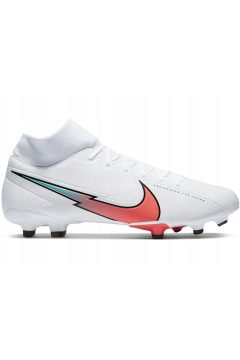 Nike Mercurial Superfly 7 Academy MG White Crimson Jade (AT7946-163)
