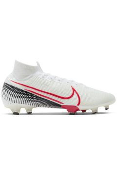 Nike Mercurial Superfly 7 Elite FG White Laser Crimson (AQ4174-160)