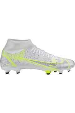 Nike Mercurial Superfly 8 Academy MG Metallic Silver Volt (CV0843-107)