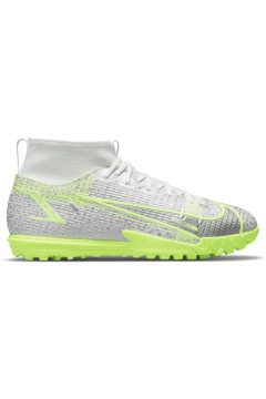 Nike Mercurial Superfly 8 Academy TF Metallic Silver Volt (GS) (CV0789-107)