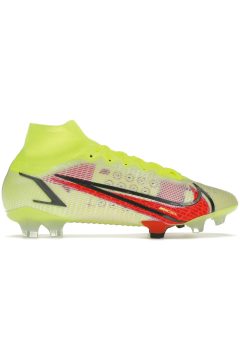 Nike Mercurial Superfly 8 Elite FG Volt Black Bright Crimson (CV0958-760/CV0958-761)