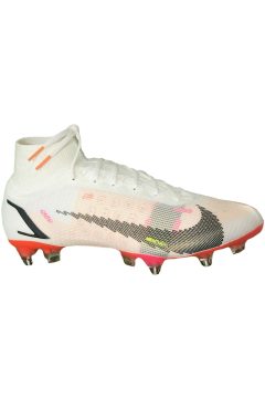 Nike Mercurial Superfly 8 Elite SG-Pro AC White Pink Blast (CV0960-122)