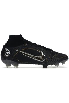 Nike Mercurial Superfly 8 FG Black Metallic Silver Gold (DJ2839-007)