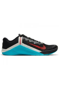 Nike Metcon 6 Black Light Blue Fury (CK9388-070)