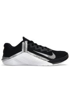 Nike Metcon 6 Black Metallic Silver (Women’s) (AT3160-010)