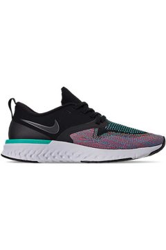 Nike Odyssey React 2 Flyknit Black Hyper Jade Ember Glow (Women’s) (AH1016-003)