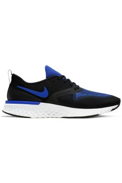 Nike Odyssey React 2 Flyknit Black Racer Blue (AH1015-011)