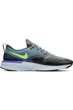 Nike Odyssey React 2 Flyknit Hydrogen Blue Lime Blast (AH1015-401)