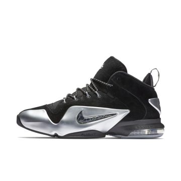 Nike Penny 6 Black Metallic Silver (749629-002)
