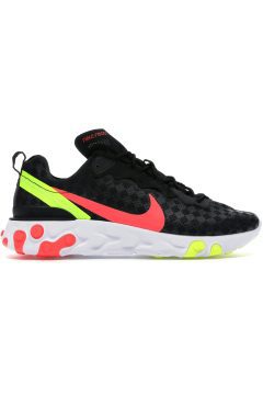 Nike React Element 55 Black Crimson Volt (CJ0782-001)