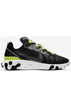 Nike React Element 55 Black Lemon Venom (Women’s) (CN3591-001)