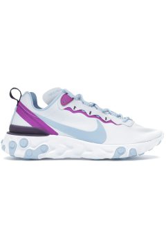 Nike React Element 55 Football Grey Psychic Blue (Women’s) (BQ2728-008)