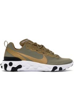 Nike React Element 55 Metallic Gold (BQ6166-700)