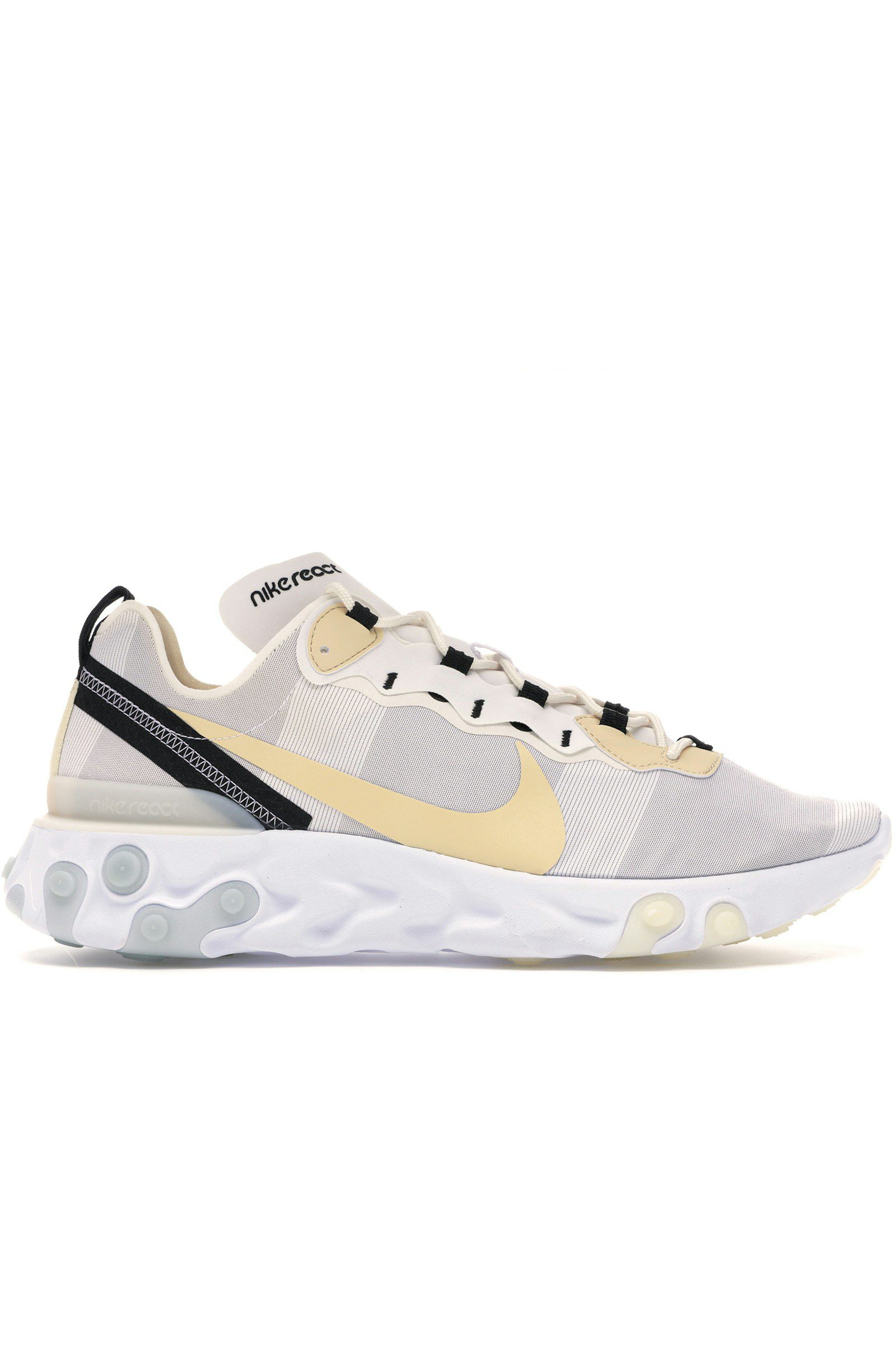 Nike React Element 55 White Pale Vanilla (BQ6166-101)