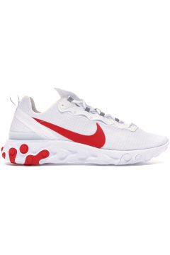Nike React Element 55 White Red (BQ6167-102)