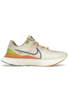Nike React Infinity Run 3 Flyknit Sun Club Sail Hot Curry (DV1744-141)