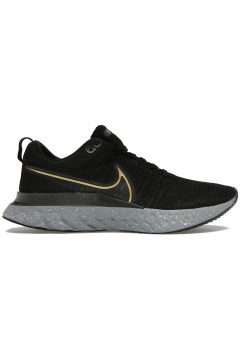 Nike React Infinity Run Flyknit 2 Black Gold (CT2357-009)