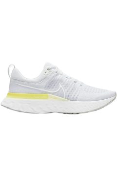 Nike React Infinity Run Flyknit 2 Platinum Tint Light Citron (Women’s) (CT2423-100)