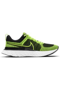 Nike React Infinity Run Flyknit 2 Volt Black (CT2357-700)