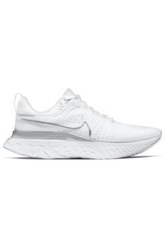 Nike React Infinity Run Flyknit 2 White Metallic Silver (Women’s) (CT2423-102)