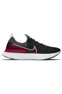 Nike React Infinity Run Flyknit Black University Red (CD4371-014)