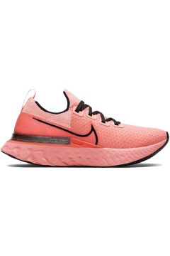 Nike React Infinity Run Flyknit Light Salmon Red (Women’s) (CD4372-800)