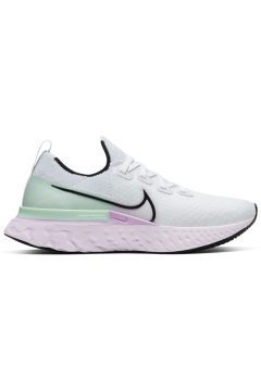 Nike React Infinity Run Flyknit White Iced Lilac (Women’s) (CD4372-100)