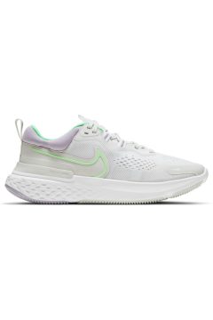 Nike React Miler 2 Platinum Tint Green Glow (Women’s) (CW7136-002)