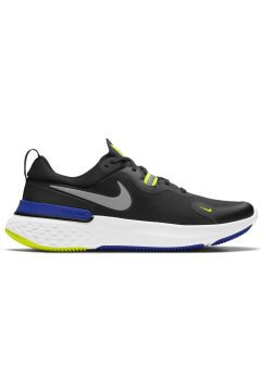 Nike React Miler Black Cyber Blue (CW1777-011)