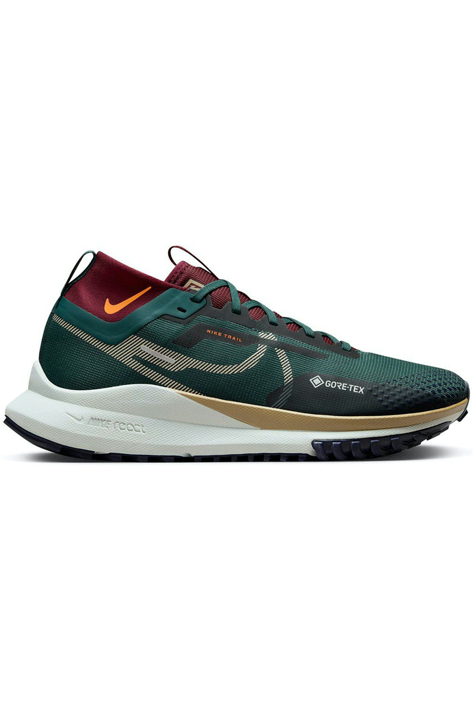 Nike React Pegasus Trail 4 Gore-Tex Deep Jungle Night Maroon (DJ7926-302)