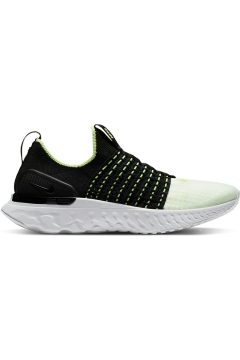 Nike React Phantom Run Flyknit 2 Black Barely Volt (Women’s) (CJ0280-004)