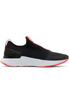 Nike React Phantom Run Flyknit 2 Black Bright Crimson (DD8352-001)