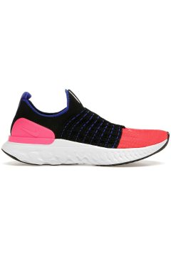 Nike React Phantom Run Flyknit 2 Black Hyper Pink (Women’s) (DX2354-001)