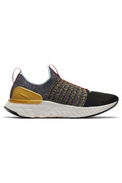 Nike React Phantom Run Flyknit 2 Black Phantom (Women’s) (CZ8137-001)